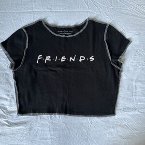 Friends crop top worn once